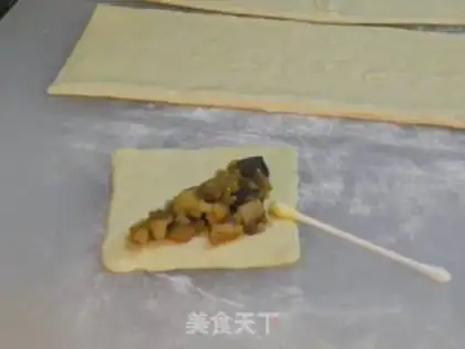 Make Curry fork on the horn step 7