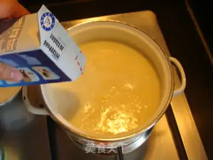 Make Cream corn soup step 7