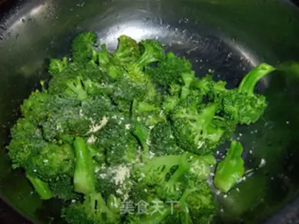 Make The scent of the broccoli step 6