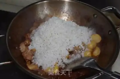 Make Potato rice step 10