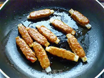 Make Fried carrot bones step 10