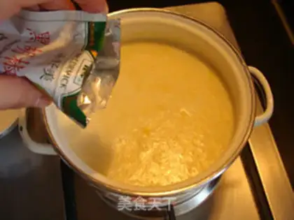 Make Cream corn soup step 8