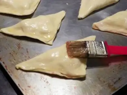 Make Curry fork on the horn step 9