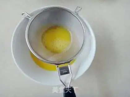 Make Mocked eggs step 3