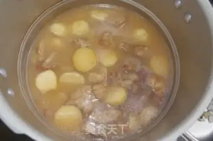 Make Potato rice step 13