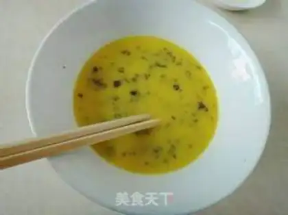 Make Mocked eggs step 4