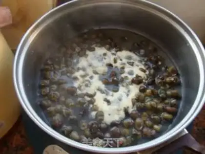Make Snails step 1