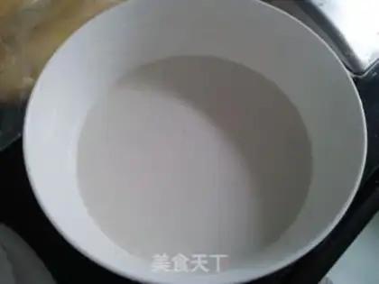 Make Ice mooncake step 1