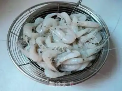 Make Softly fried shrimp step 0