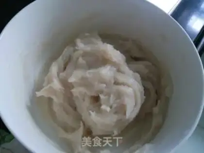 Make Ice mooncake step 2