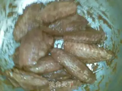 Make Chicken wings step 7
