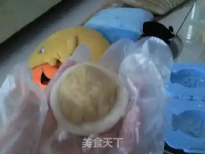 Make Ice mooncake step 3