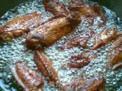Make Chicken wings step 8