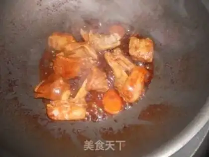 Make Red burn ribs step 2
