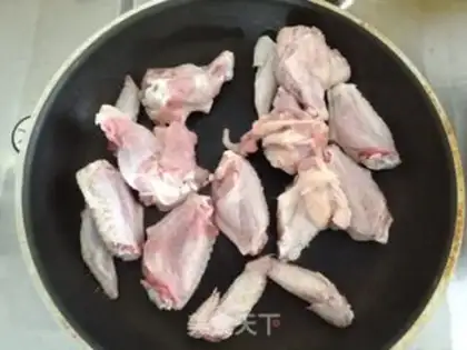 Make Red chicken wings step 0