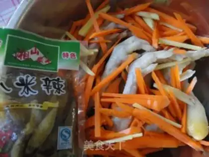 Make Chicken claws step 0