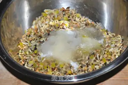 Make Sioux meat mooncake step 9