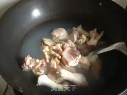 Make Chicken chump step 1
