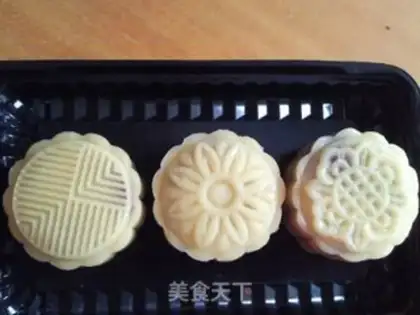 Make Ice mooncake step 5