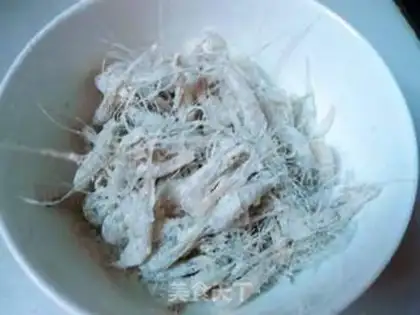 Make Softly fried shrimp step 3