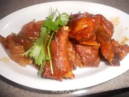 Make Red burn ribs step 3
