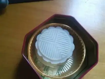 Make Ice mooncake step 6