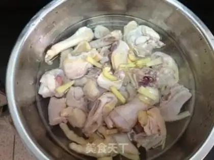 Make Chicken chump step 2