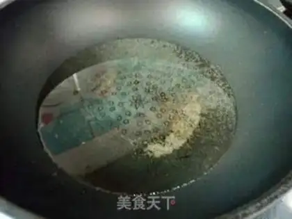 Make Softly fried shrimp step 4