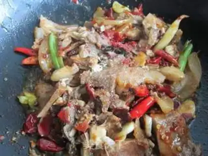 Make Dry-cow head step 9