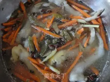 Make Chicken claws step 2