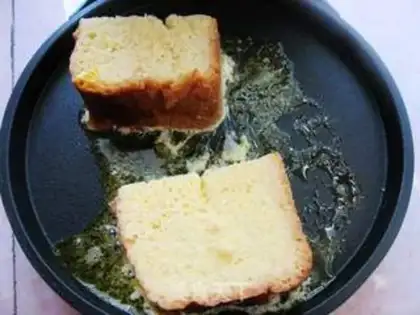Make French toast step 4