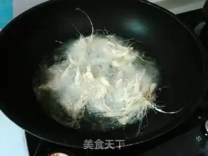 Make Softly fried shrimp step 5