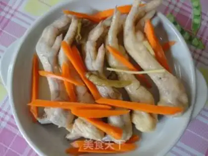 Make Chicken claws step 3