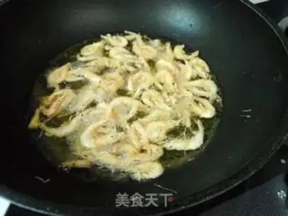Make Softly fried shrimp step 6