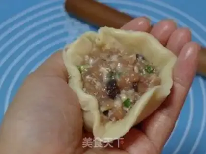 Make Sioux meat mooncake step 12