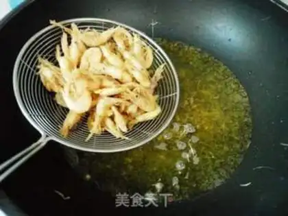 Make Softly fried shrimp step 7