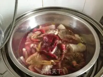 Make Chicken chump step 5