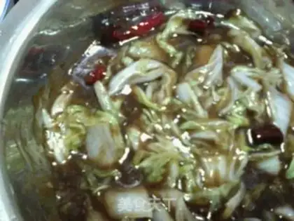Make Soup cabbage step 4