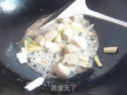 Make Flaming mushrooms step 6