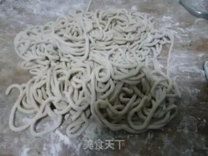 Make A cold noodle step 1