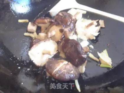 Make Flaming mushrooms step 7