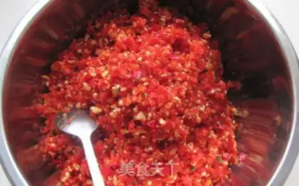 Make Cut the chili step 2