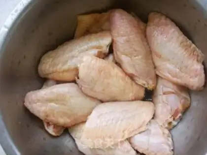 Make Coke chicken wings step 0