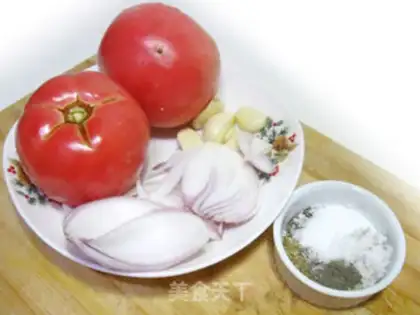 Make Homemade pizza sauce step 0