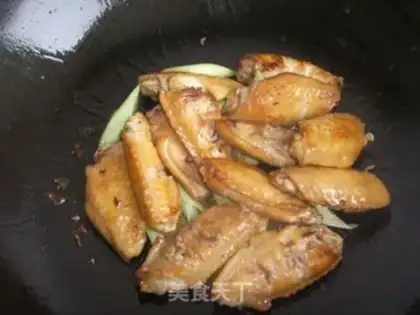 Make Coke chicken wings step 2