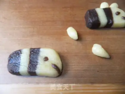 Make ♪ Little bee flower cookie ♪ step 9
