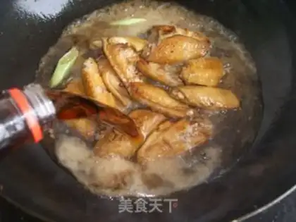 Make Coke chicken wings step 3