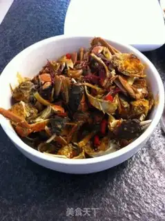 Make Spicy crabs step 4