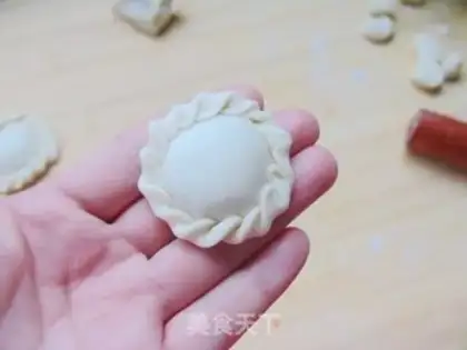 Make The radish bouquet step 13