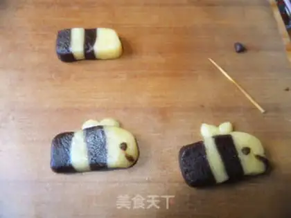 Make ♪ Little bee flower cookie ♪ step 10